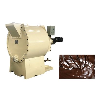 Conche de raffinage de chocolat en acier au carbone pour produits de crème glacée