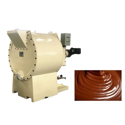Machine de broyage de chocolat de 25 microns pour la fabrication de chocolat pur