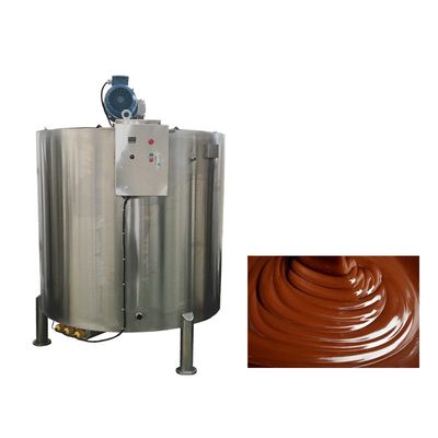 SUS304 réservoir de chocolat composé 2200lb avec mélangeur en forme de H