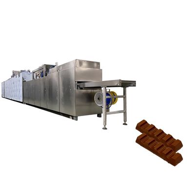 Machine de moulage de chocolat composé à commande PLC 200 kg/heure