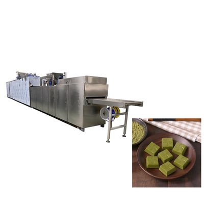 200 kg/heure Machines de production de barres de chocolat à une dose 23 kW