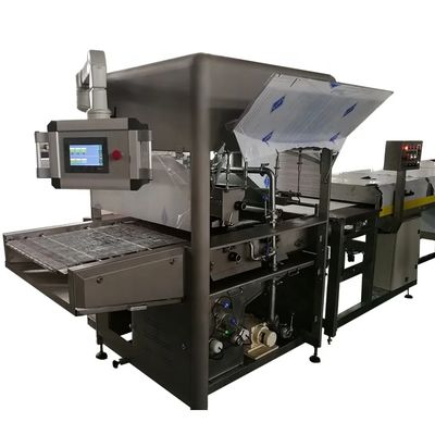 acheter Machine à enrober le chocolat en acier inoxydable automatique pour l'industrie alimentaire / boisson 380V/415V online manufacture