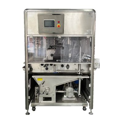 acheter 18M machine de revêtement de confiserie en acier inoxydable avec tension personnalisée et système de contrôle PLC online manufacture