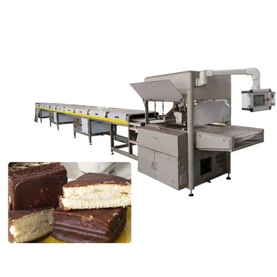acheter ligne de revêtement de chocolat de zones de température 400kg/H 3 pour le chocolat pur online manufacture