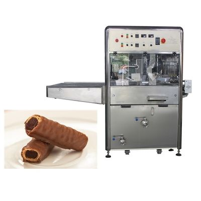 acheter Chocolat pur de 5HP 1000mm enrobant la machine avec les capteurs de niveau online manufacture