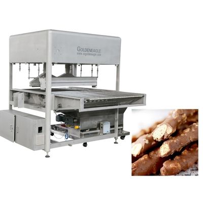 acheter Machine à enrober le chocolat en fruits recouverts de 1200 mm online manufacture