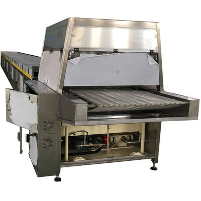 acheter ISO 1200 mm 400 kg/h Enrober au chocolat commercial online manufacture