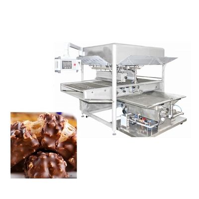 acheter Machine de revêtement de chocolat ISO 500 kg/h 1200 mm pour galettes online manufacture