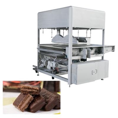 acheter Barre à chocolat 500 kg/h 1200 mm Mini Enrober au chocolat online manufacture