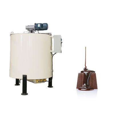 acheter Un réservoir de chocolat de haute maturation sanitaire de 1100 lb 2200 lb fabrication en ligne