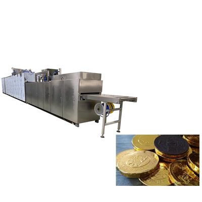 acheter 21 kW 200 kg/h Machine de moulage au chocolat avec servo-moteur déposant online manufacture