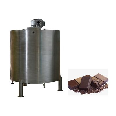 Masse de chocolat Fonction de remuement 100L Réservoir de fusion de chocolat