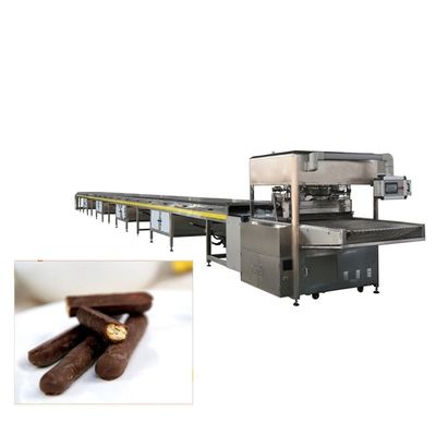 Machine à enrober le chocolat d'épaisseur constante de 900 mm